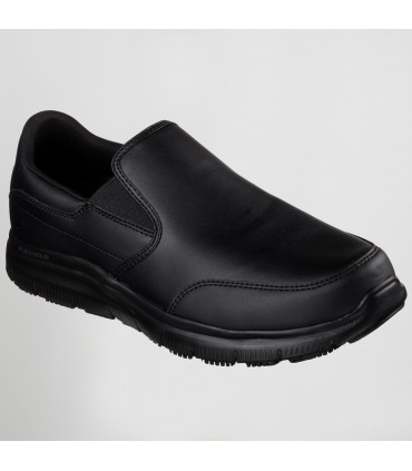 FLEX ADVANTAGE SR - BRONWOOD SKECHERS HOMBRE NEGRO