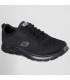 FLEX ADVANTAGE SR - BENDON SKECHERS HOMBRE NEGRO