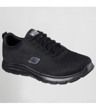 FLEX ADVANTAGE SR - BENDON SKECHERS HOMBRE NEGRO