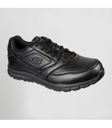 NAMPA SKECHERS HOMBRE NEGRO
