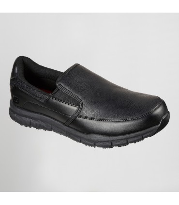 NAMPA GROTON SKECHERS HOMBRE NEGRO