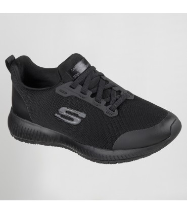 SQUAD SR SKECHERS MUJER NEGRO/NEGRO