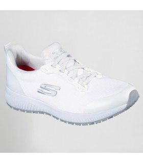 SQUAD SR SKECHERS MUJER BLANCO/ BLANCO