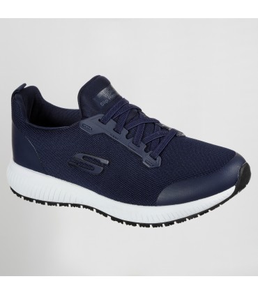 SQUAD SR SKECHERS MUJER MARINO/ BLANCO