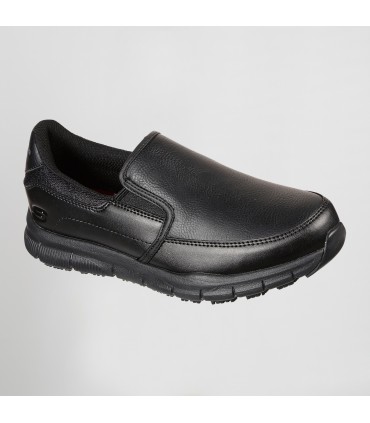 NAMPA ANNOD SKECHERS MUJER NEGRO