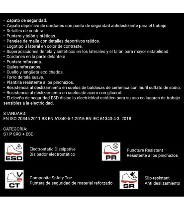 BULKLIN AYAK SKECHERS MUJER NEGRO NEGRO