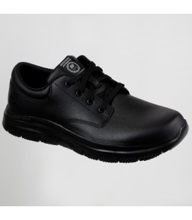 FLEX ADVANTAGE SR - FOURCHE SKECHERS HOMBRE NEGRO