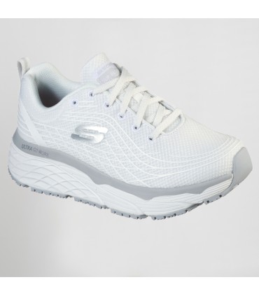 MAX CUSHIONING ELITE SR SKECHERS MUJER BLANCO