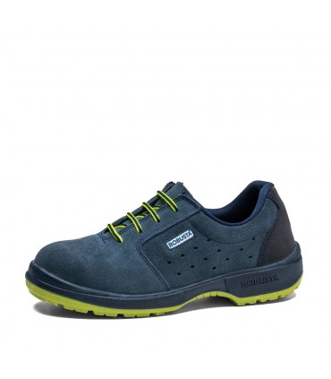 ZAPATO ROBUSTA ACEBO S1 - P - CI - SRC ACERO ACERO