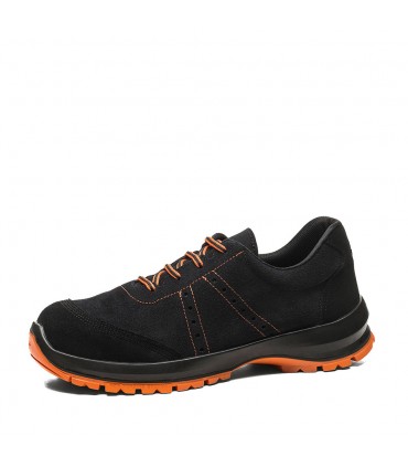 ZAPATO ROBUSTA ACEBO CM BLACK S1 - CI - SRC NO METAL