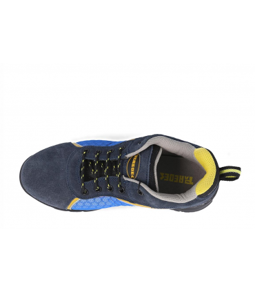 ZAPATO SEGURIDAD PAREDES RUBIDIO AZUL