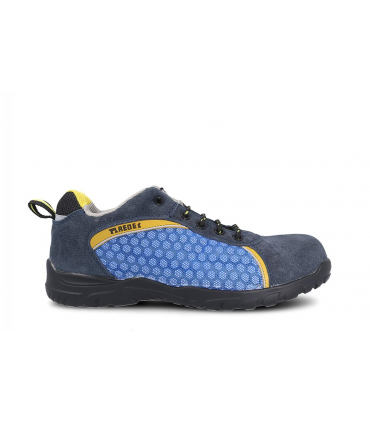 ZAPATO SEGURIDAD PAREDES RUBIDIO AZUL