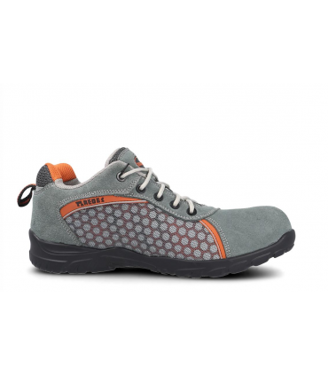 ZAPATO SEGURIDAD PAREDES RUBIDIO GRIS