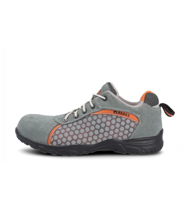 ZAPATO SEGURIDAD PAREDES RUBIDIO GRIS