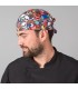 GORRO PIRATA MICROFIBRA ESTAMPADOS