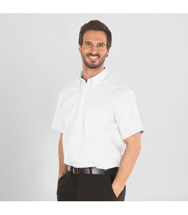 CAMISA HOMBRE 1 BOLSILLO M/CORTA