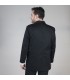 CHAQUETILLA SMOKING 1 BOTON NEGRA