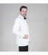CHAQUETILLA SMOKING 1 BOTON BLANCA