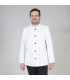 CHAQUETA HOMBRE CUELLO MAO BLANCA
