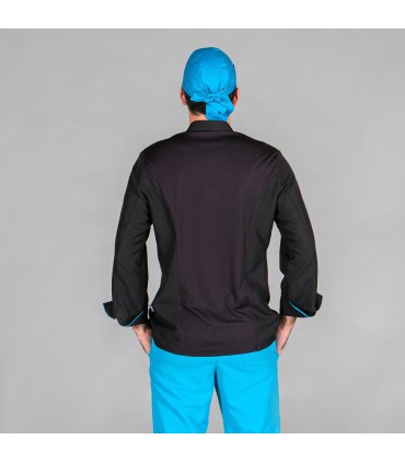 CHAQUETA COCINA UNISEX ABADES ELASTIK