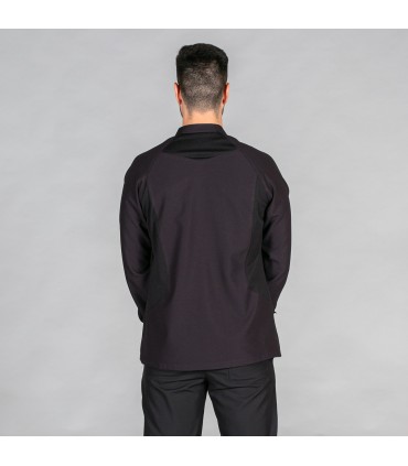 CHAQUETA COCINA HOMBRE CRESPO ELASTIK