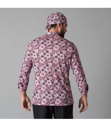 CHAQUETA COCINA UNISEX CATRINA