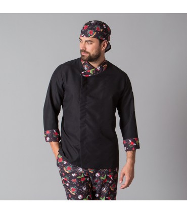 CHAQUETA COCINA UNISEX AYALA