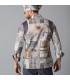 CHAQUETA COCINA UNISEX MADERAS