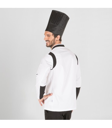 CHAQUETA COCINA UNISEX ARAGON BLANCA