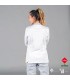 CHAQUETA COCINA MUJER ANAYA TEJIDO RECICLADO Y ORGANICO KLOPMAN BIES