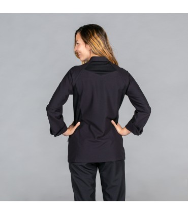 CHAQUETA COCINA MUJER IZA ELASTIK