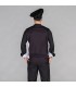 CHAQUETA COCINA UNISEX TORRES NEGRA