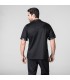 CHAQUETA COCINA HOMBRE SUAREZ NEGRA