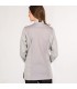CHAQUETA COCINA MUJER AURA GRIS