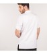 CHAQUETA COCINA HOMBRE BOREAS BLANCA