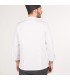 CHAQUETA COCINA HOMBRE CIRCE BLANCA
