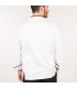 CHAQUETA COCINA HOMBRE DEIMOS BLANCA