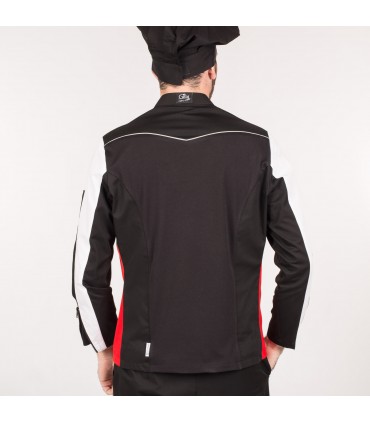 CHAQUETA COCINA HOMBRE HIPNOS BLANCA