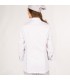 CHAQUETA COCINA MUJER ATENEA BLANCA