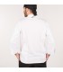 CHAQUETA COCINA HOMBRE ULISES BLANCA