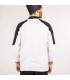 CHAQUETA COCINA HOMBRE COSMO BLANCA