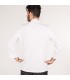 CHAQUETA COCINA HOMBRE HERACLES BLANCA