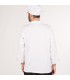 CHAQUETA COCINA HOMBRE HERMES BLANCA