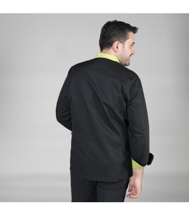CHAQUETA COCINA UNISEX "PARIS"