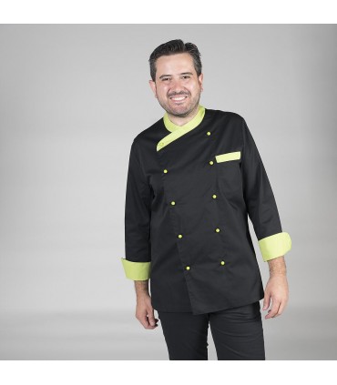 CHAQUETA COCINA UNISEX "PARIS"