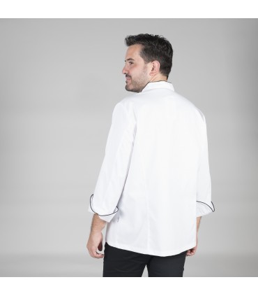 CHAQUETA COCINA UNISEX NAPOLES VIVO
