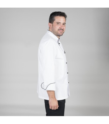 CHAQUETA COCINA UNISEX NAPOLES VIVO