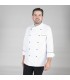 CHAQUETA COCINA UNISEX NAPOLES VIVO