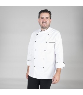 CHAQUETA COCINA UNISEX NAPOLES VIVO
