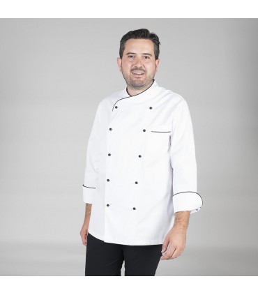 CHAQUETA COCINA UNISEX NAPOLES VIVO